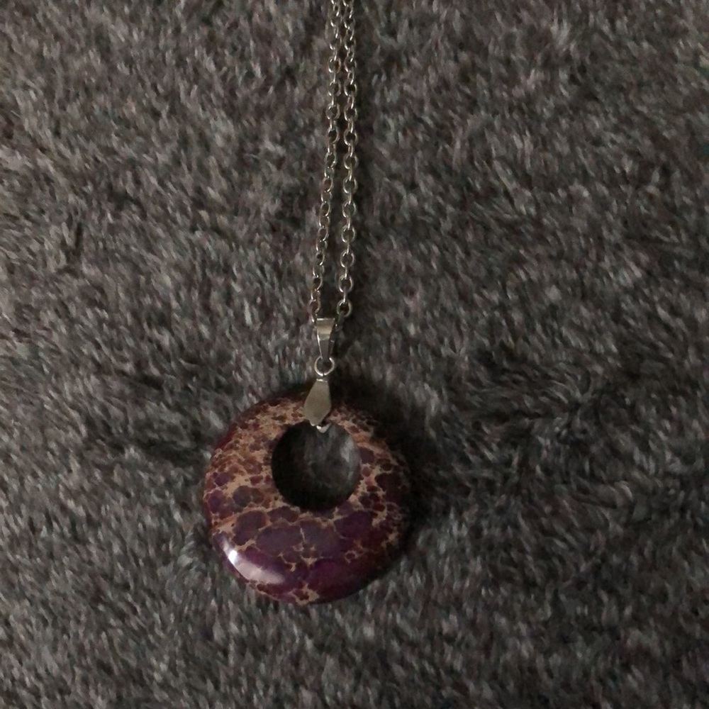 🌻 3 for 20 Silver necklace with earrings